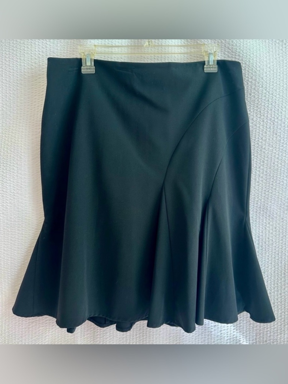 INC Women’s Black Classic A-Line  Skirt Size: 14